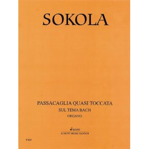 Passacaglia quasi Toccata Sul Tema Bach