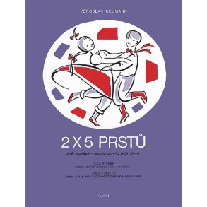 2 x 5 Fingers : Nine Little Piano Compositions for Beginners