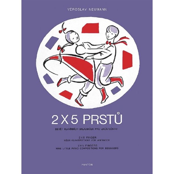 2 x 5 Fingers : Nine Little Piano Compositions for Beginners