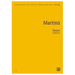 Nonet H 144 : (Fragment)