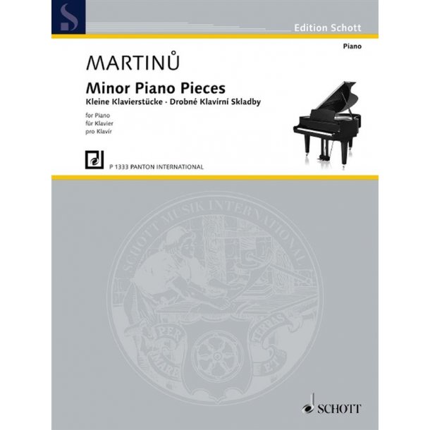 Little Piano Pieces : H 86bis, H 86, H 126bis, H 145, H 158, H 241, H 249