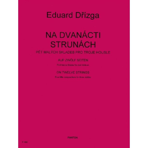 On 12 Strings : 5 little pieces