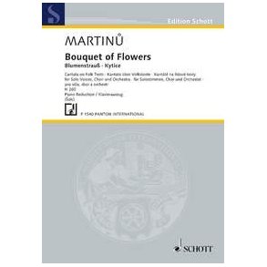 Bouquet of Flowers H 260 : Funkkantate uber Volkstexte