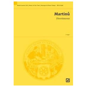 Concertino (Divertimento) : pour piano à la main gauche et orchestre