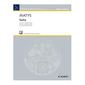 Suita : for Viola and Bass Clarinet