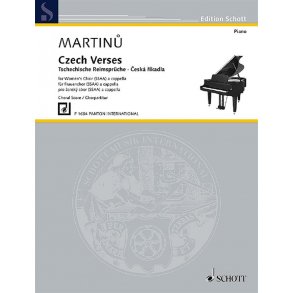 Czech Nursery Rhymes H 209 : (Tschechische Reimspruche)