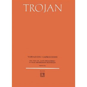 Variazioni Capricciose : Rozmarne Variace, na Tema Jarni Pisne