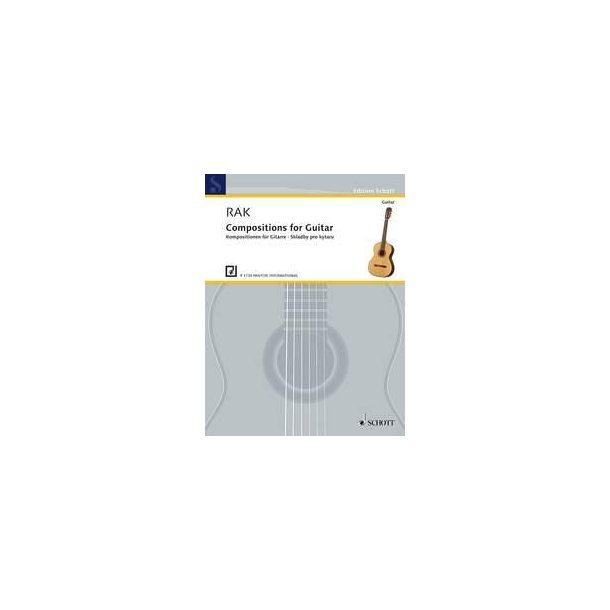 Compositions for Guitar