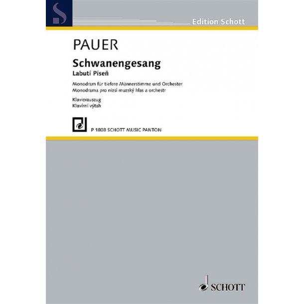 Schwanengesang