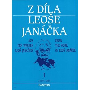 From the Work of Leos Janacek I Band 1 : Excerpts in simple style