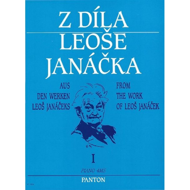 From the Work of Leos Janacek I Band 1 : Excerpts in simple style