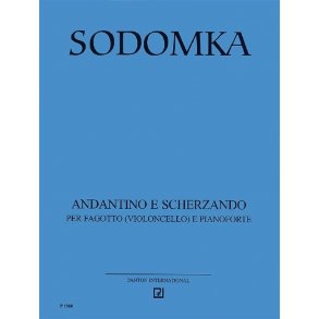 Andantino and Scherzando