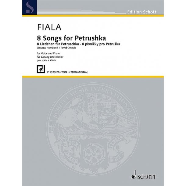 Songs for Petruschka