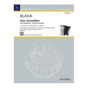 Jazzaccordion : 7 Compositions for accordion