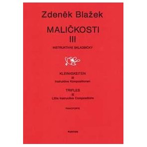 Kleinigkeiten Band 3 : Instruktive Kompositionen