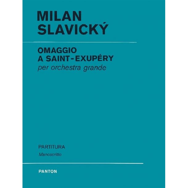Omaggio a Saint-Exupery