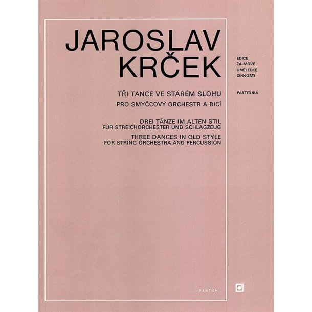 Drei Tanze im alten Stil