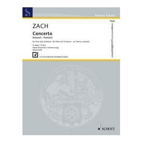 Floten-Konzert D-Dur