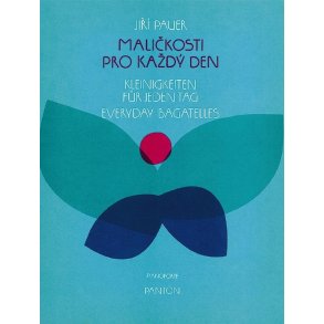 Everyday Bagatelles : Short Piano Pieces