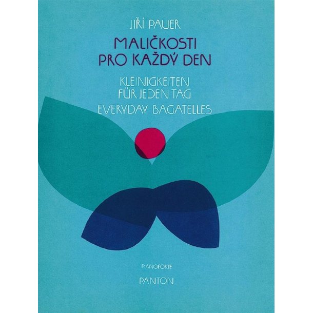 Everyday Bagatelles : Short Piano Pieces