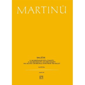 Spalícek H 214 B : 2. Orchestra suite from the Ballet