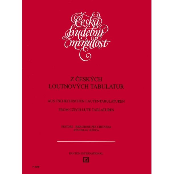 Aus tschechischen Lautentabulaturen