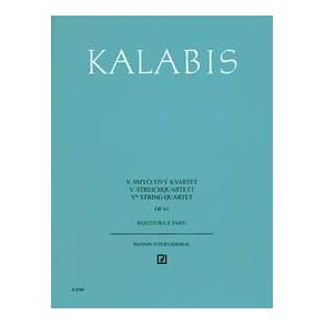 V. String quartet op. 63 : Sinfonia 5