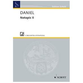 Notopis II : Notenhefte