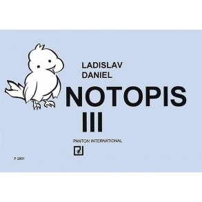Notopis III : Notenhefte