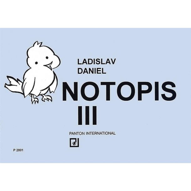 Notopis III : Notenhefte