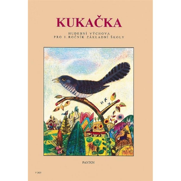 Kukacka : Hudebn&iacute; v&yacute;chova pro 1. rocn&iacute;k z&aacute;kladn&iacute; skoly