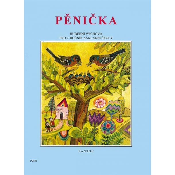 Penicka : Hudebn&iacute; v&yacute;chova pro 2. rocn&iacute;k z&aacute;kladn&iacute; skoly