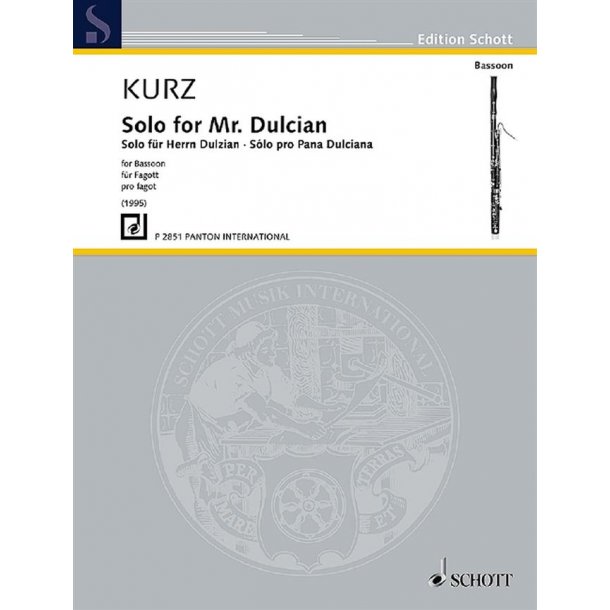 Solo fur Herrn Dulzian