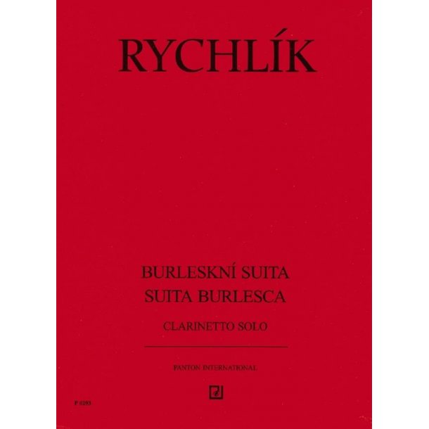 Burleskn&iacute; Suita : Suita Burlesca