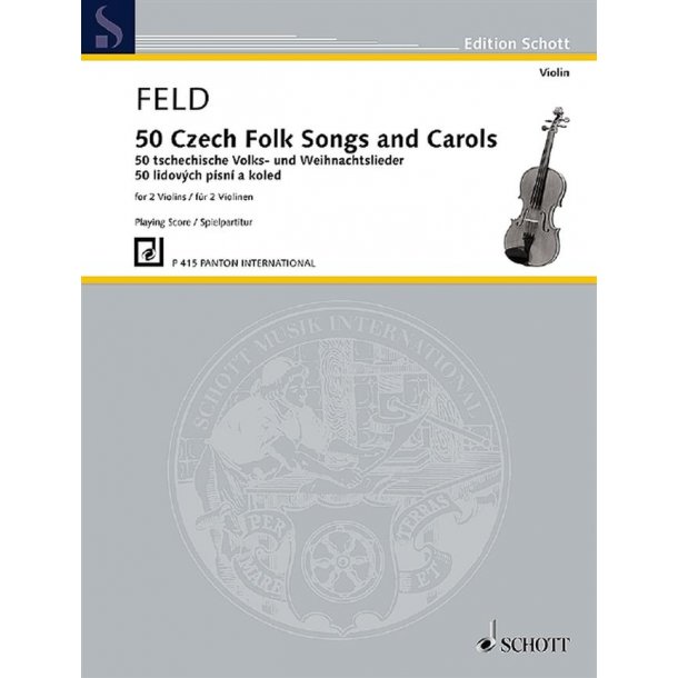 50 Folk Songs and Carols