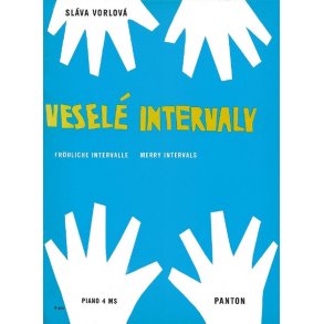 Merry Intervals : Children's etudes