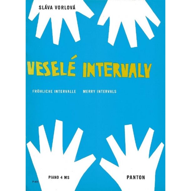 Merry Intervals : Children's etudes