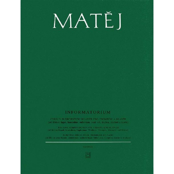 Informatorium : 38 little compositions