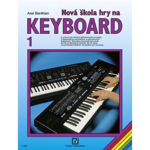 Nova skola hry na Keyboard Band 1