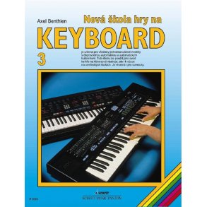 Nova skola hry ba Keyboard Band 3