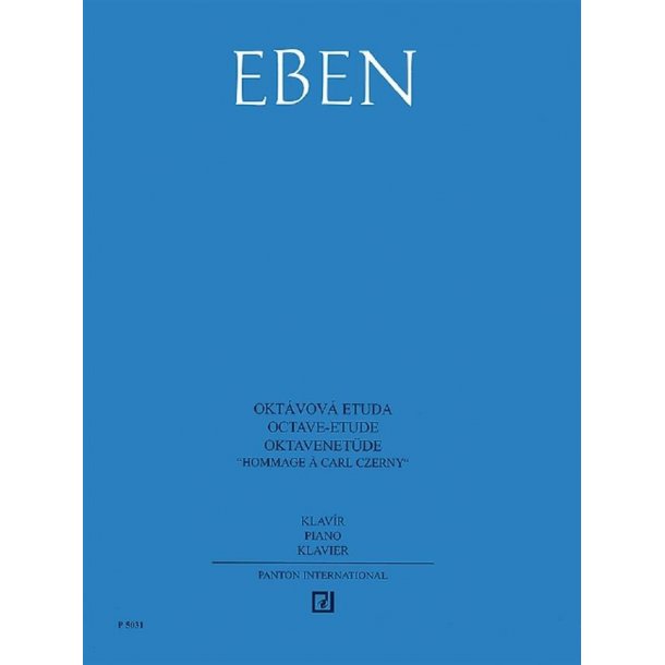 Octave-Etude : Hommage &agrave; Carl Czerny