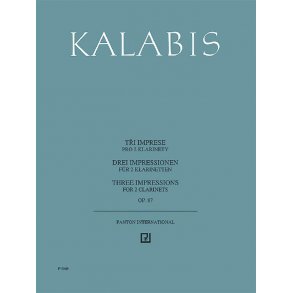 Three Impressions op. 87