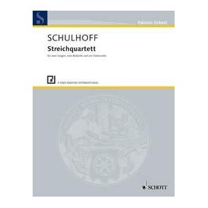 String Quartet op. 25 WV 43 : for two violins, one viola and one cello