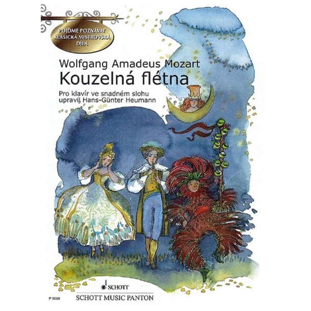 The Magic Flute (Kouzelna fletna) K 620 : A German musical comedy in two acts