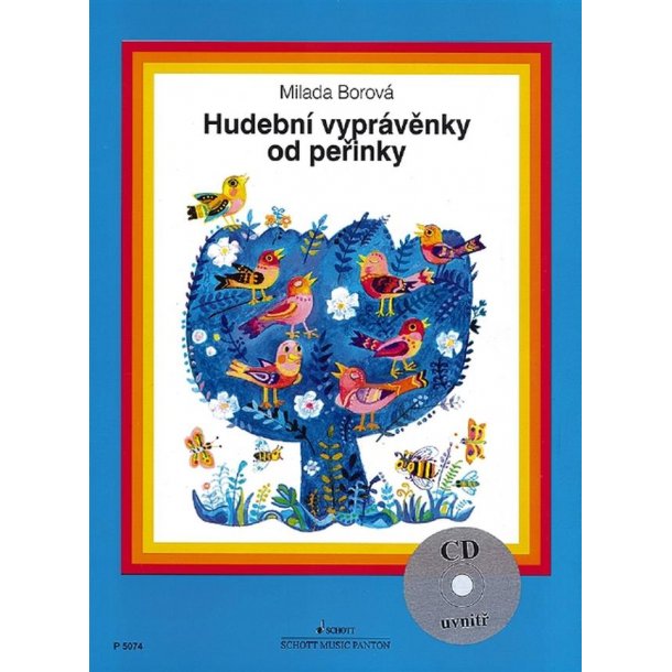 Hudebn&iacute; vypravenky od perinky