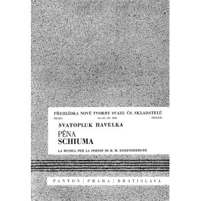 Foam : Musik nach Poesie von H.M. Enzensberger