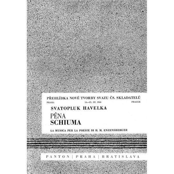 Foam : Musik nach Poesie von H.M. Enzensberger