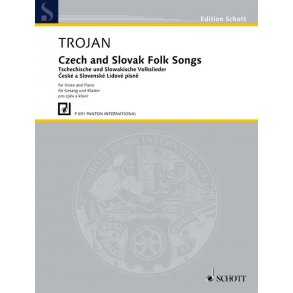 Czech ans Slovak Folk Songs