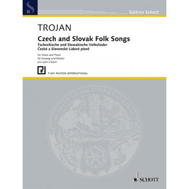 Czech ans Slovak Folk Songs