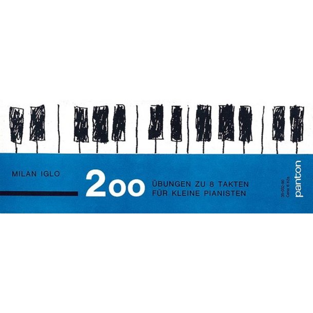 200 Eight Time's Excercises for Piano